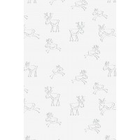 Cello Wrap with Deer Print 786341